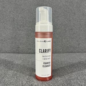 VALJEAN LABS Foaming Cleanser Clarify Salicylic Acid Witch Hazel 6.5 oz